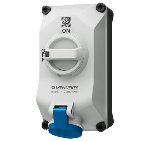 Mennekes WCD 16A 3P 6H 230V IP44 DUO - 5601306g - 20022127