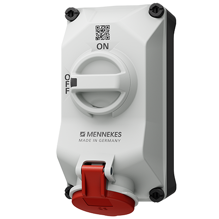 Mennekes WCD 16A 4P 6H 400V IP44 DUO - 5601406g - 20022128