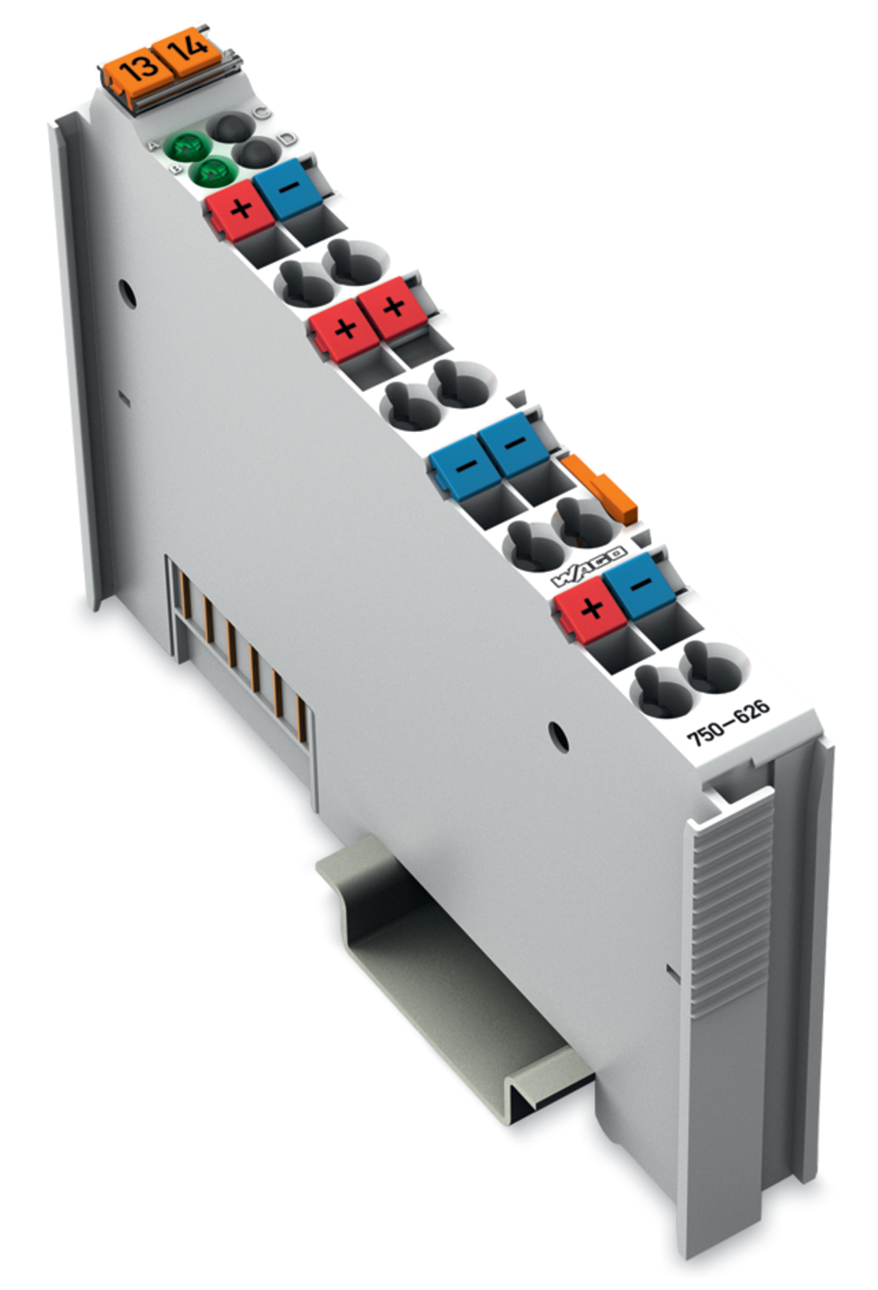 WAGO netvoedingsfilter DC 24 V lichtgrijs 750-626 - 561f06b3 1064 4235 9625 7ae111f64c43 - 11002109