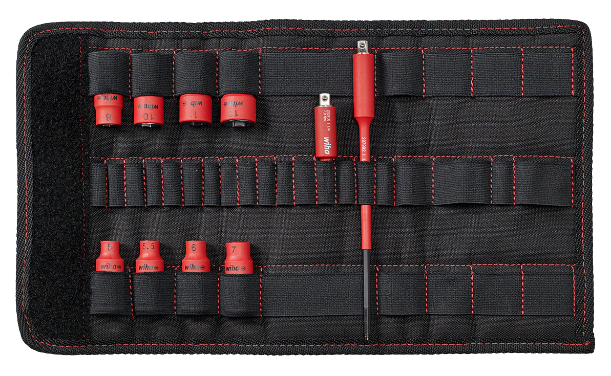 WIHA Dopsleutelset 1/4" TorqueVario&reg;-S electric 1000V VDE 7209N, 11-de - 5727076c faad 4ef7 ad3b 693b3b3da411 - 20014301