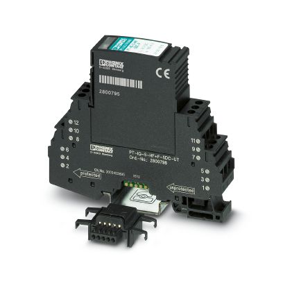 PHOENIX oversp.beveiligingsmoduul PT-IQ-5-HF+F-12DC-UT - 57644 3000 int 04 - 11002538