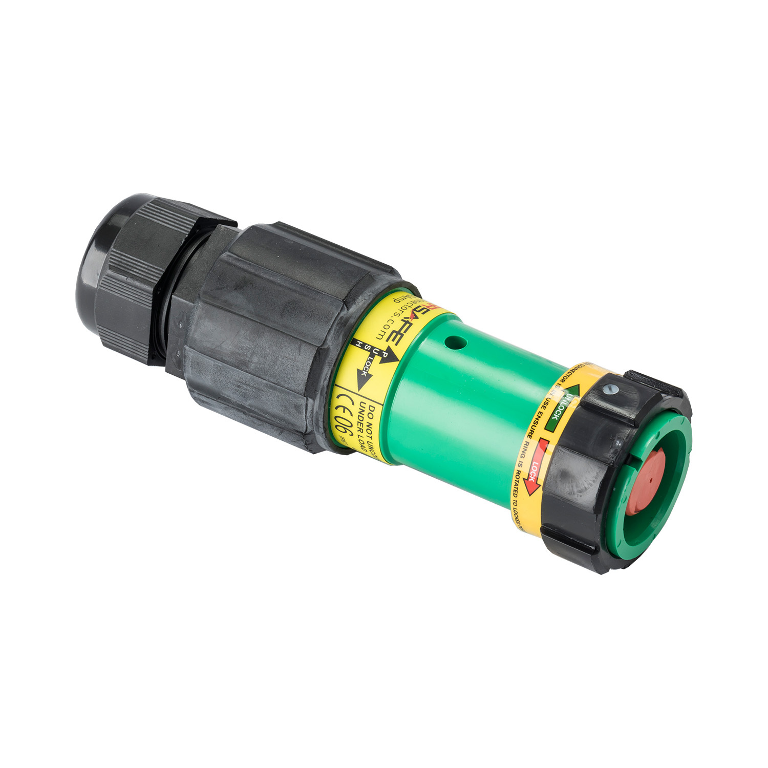 Phase3 PS Rotalock Line Source 500A E groen C185 M40B - 5bcff135c3ae37313532344728e0e94f - 20154421