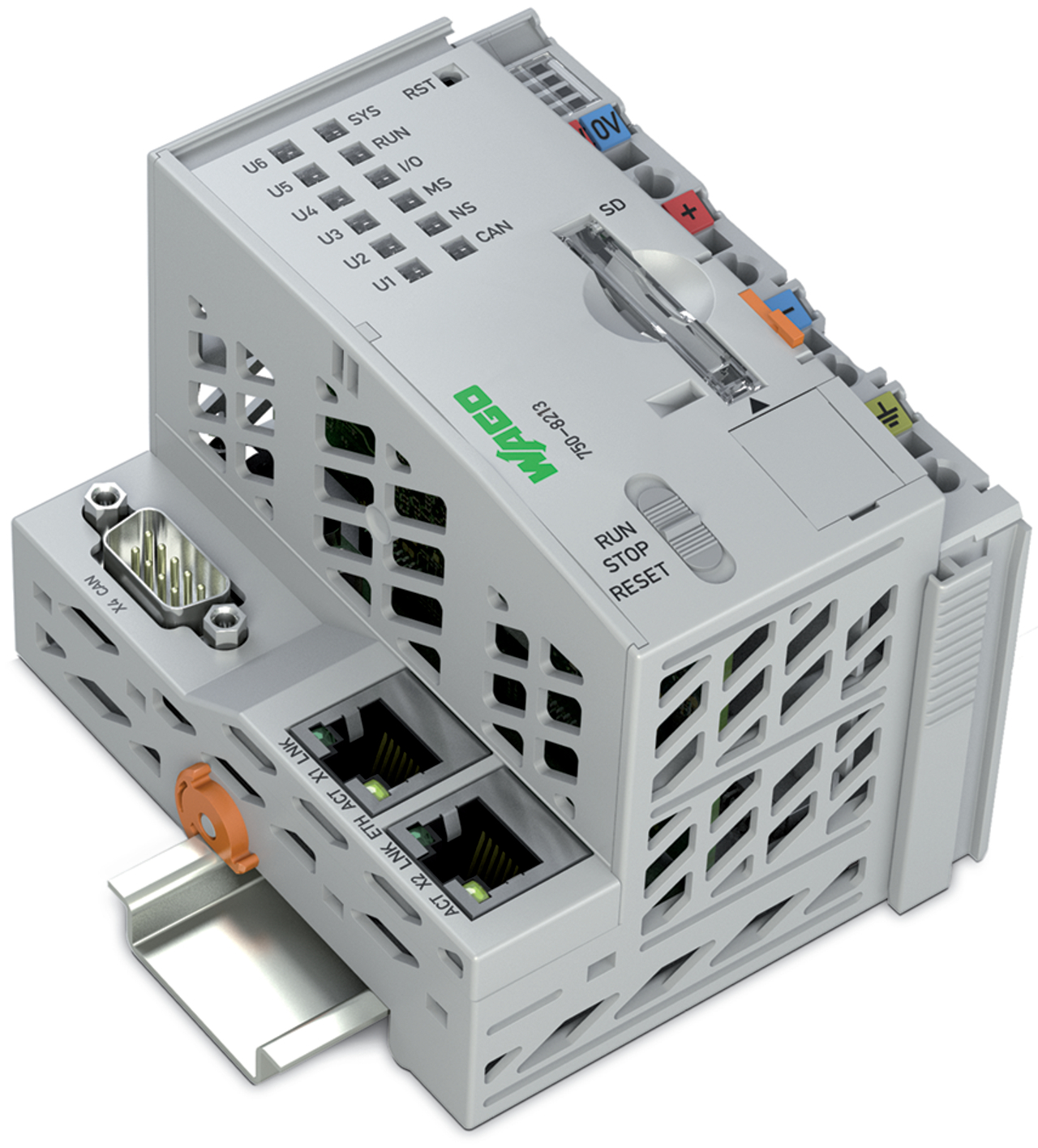 WAGO controller pfc200 2x ethernet can 750-8213 - 5da63508 e15d 4212 8ee8 1b90ee76858e - 11003417