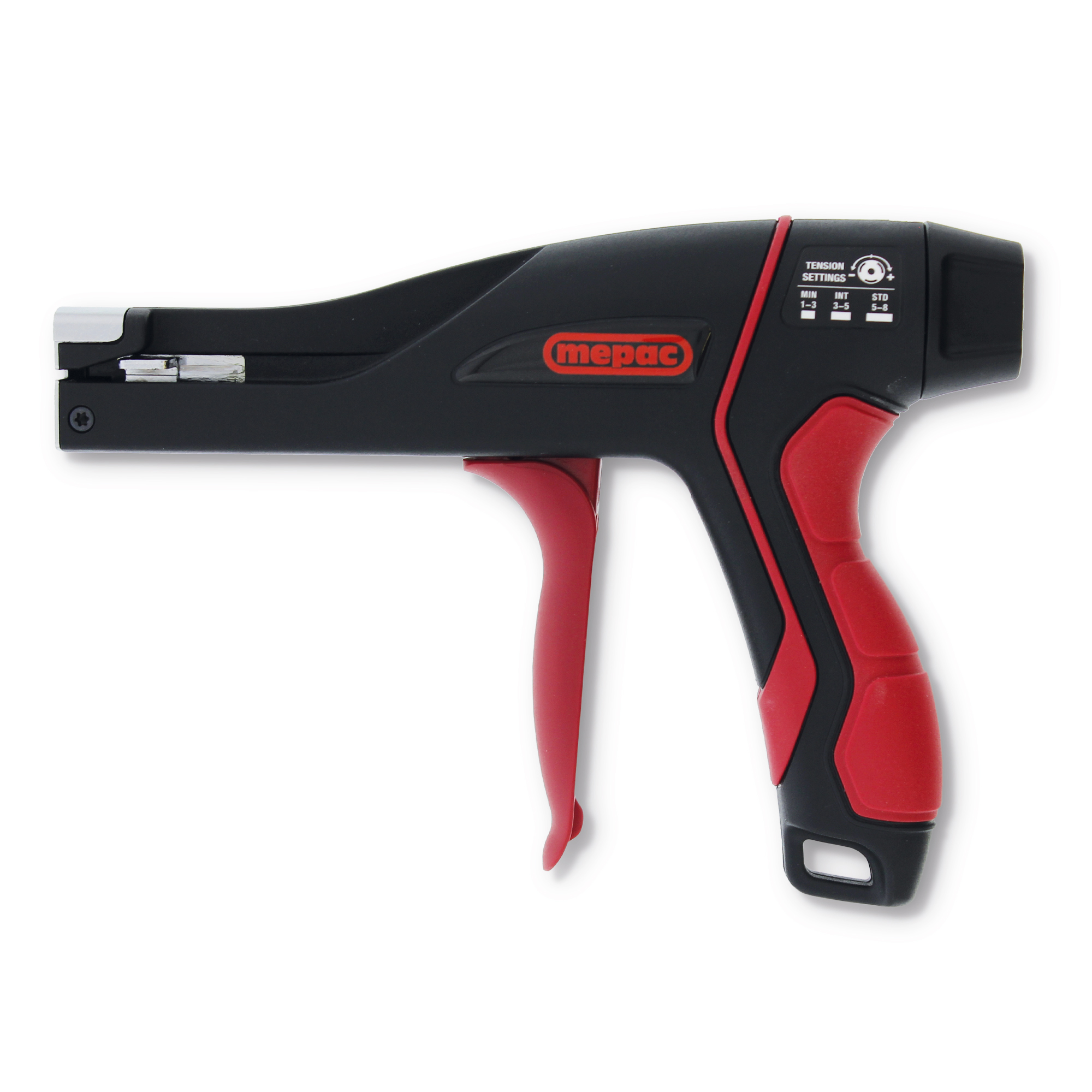 MEPAC Bundelbandtang voor kunststof bundelbanden, 2,5 t/m 4,8mm, ergonomisch - 600400 - 20041654