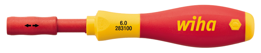 WIHA Bitschroevendraaier SoftFinish SlimVario Electric 2831 1000V VDE - 613e7fd3 d4ed 4cf9 9a57 252a5cb98314 - 20013600
