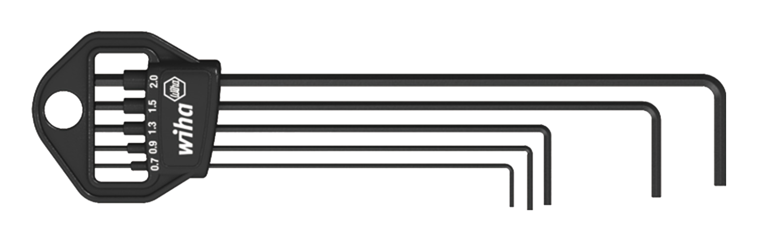WIHA Inbussleutelset Classic gezwart 352B 0,7-2mm, 6-delig - 61590b2b 2a5d 48fb bf81 dba209ba4cf8 - 20012774
