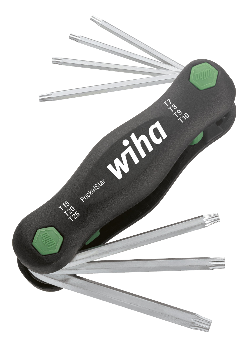 WIHA TORXsleutelset PocketStar uitklaphouder 363P T7-T25, 7-delig - 61b52528 e597 4d07 9d51 957042361f03 - 20012958
