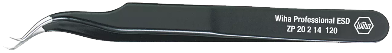 WIHA Precisiepincet Professional ESD ZP20214 120mm - 65bd878b 827d 462f b971 b23d39b8be9a - 20013509