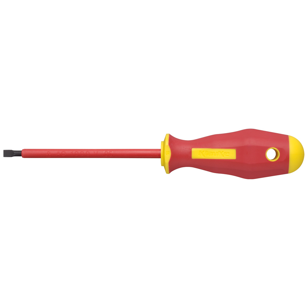 KLAUKE schroevendraaier sl 6,5 x 1,2 vde KL10015065IS - 660010316 - 5014429