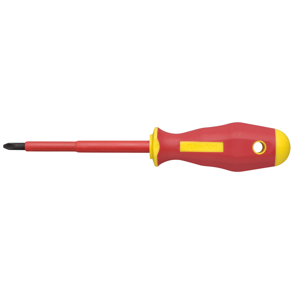 KLAUKE schroevendraaier kruis pz1 vde KL120PZ1IS - 660010325 - 5014502