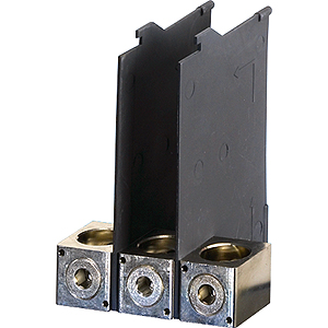 Hensel MI Aansluitklem Vermogensautomaat 1x35-300 mm&sup2; Cu/Alu (set 3 stuks) - 6600191 etim internet - 20011296