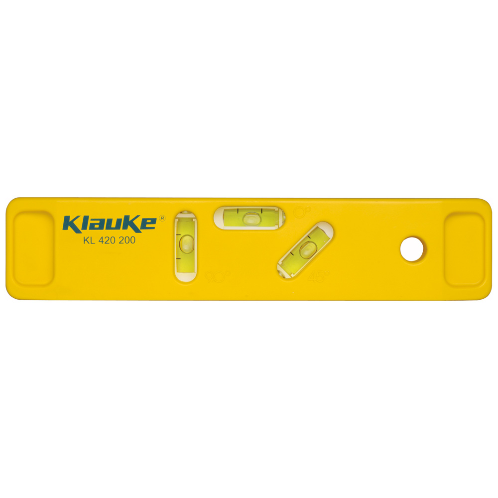 KLAUKE waterpas 200 x 42 x 17 KL420200 - 660050101 - 5014472