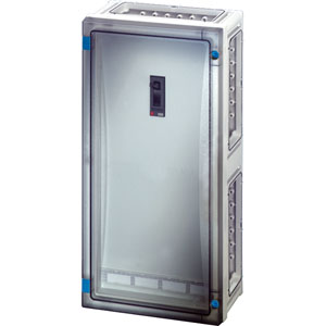 Hensel Vermogenautomaatkast 250A 3 polig. 270x540mm. wand Open. +PE/N klem - 68000034 etim internet - 20010597