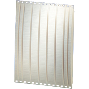 Hensel Blind afdekking. 126x160mm voor zekeringhouder D02 en NH00C - 68000043 etim internet - 20010605