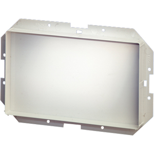Hensel Afdekking gesloten. 220x130 voor behuizing 270x180mm - 68000052 etim internet - 20010599