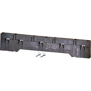 Hensel Railsteun voor railkoper 12x5mm. 250A 5 polig - 68000060 etim internet - 20010644