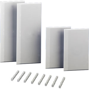 HENSEL enystar afsluitplatensets voor kastmaat 1 FPVS10 - 68000120 etim internet - 2551634