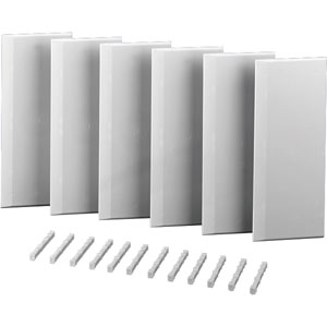 HENSEL enystar afsluitplatensets voor kastmaat 3 FPVS30 - 68000122 etim internet - 11000406