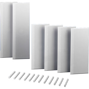 Hensel Set afsluitplaten Enystar. 4x Breedte 270mm. 2x Breedte 360mm - 68000123 etim internet - 20010665