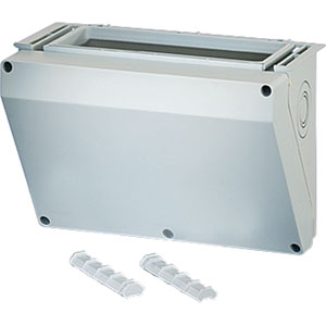 Hensel Connection Box. voor extern bedieningselement. Breedte 270mm - 68000138 etim internet - 20010610
