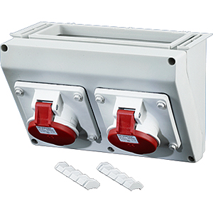 HENSEL connectionbox voor apparaatinbouw FPCB211 - 68000139 etim internet - 2551600