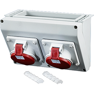 HENSEL connectionbox voor apparaatinbouw FPCB213 - 68000140 etim internet - 2551599