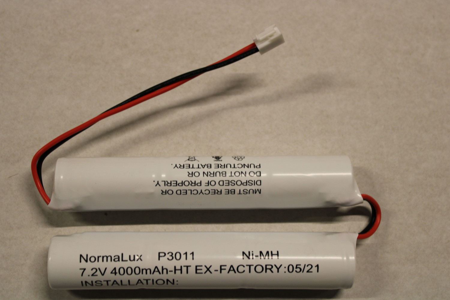 ECOLIGHT nimh 7.2v 4000mah stick (2x 3.6v) - 68ca5081b8d0721d39f9c0697b47aad7 - 11004719