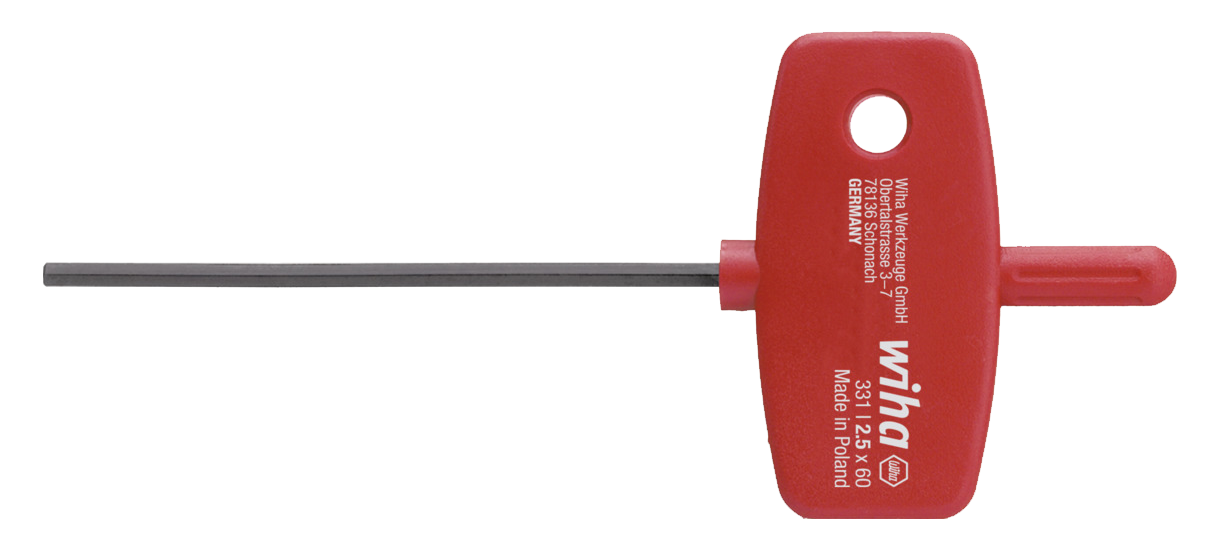 WIHA Inbussleutel Sleutelgreep 331 gezwart 1,5x60mm - 696e16b0 e11f 4616 b48c 3fb27a3c0a5e - 20012329
