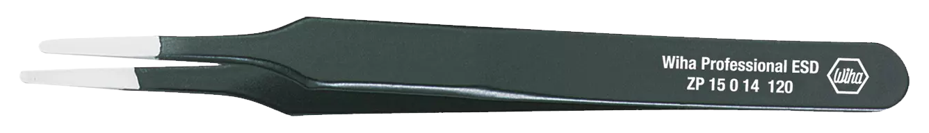 WIHA Precisiepincet Professional ESD ZP15014 120mm - 6f62d4e6 135b 4279 81be 9df39eb39eee - 20013505
