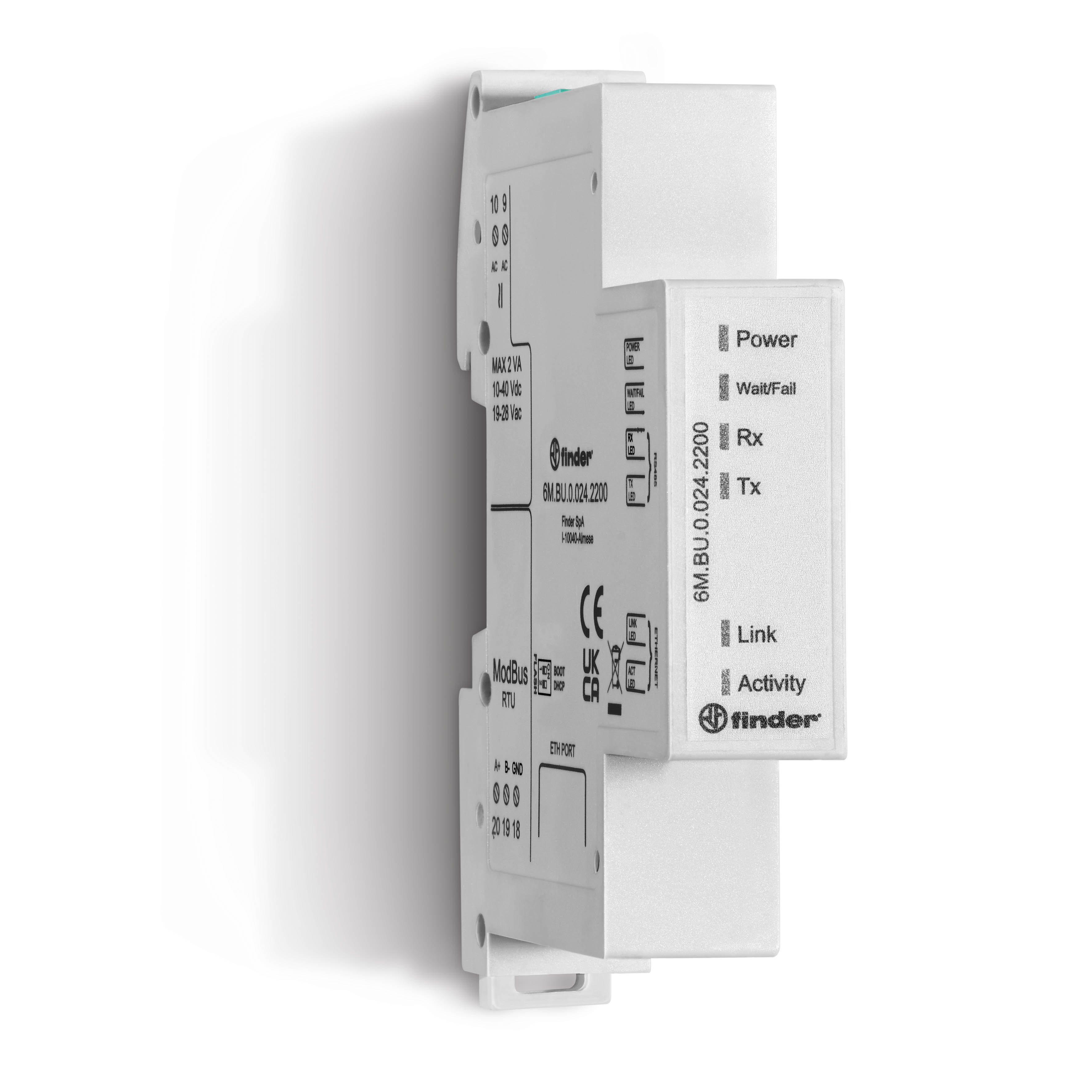 Finder FIN MODBUS-GATEWAY - 6mbu00242200 - 20007845
