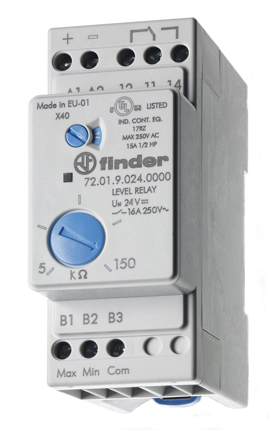 Finder FIN NIVOBEW.REL. 1W 16A 24VAC - 7201 - 20007863