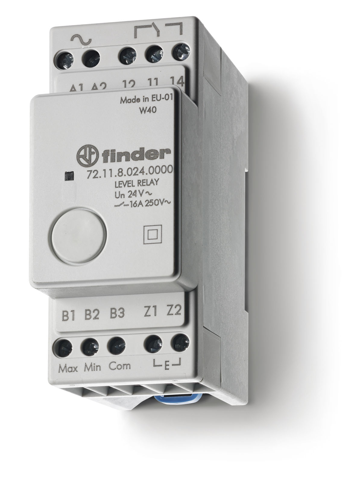 Finder FIN NIVOBEW.REL. 1W 16A 24VAC - 7211 - 20007871