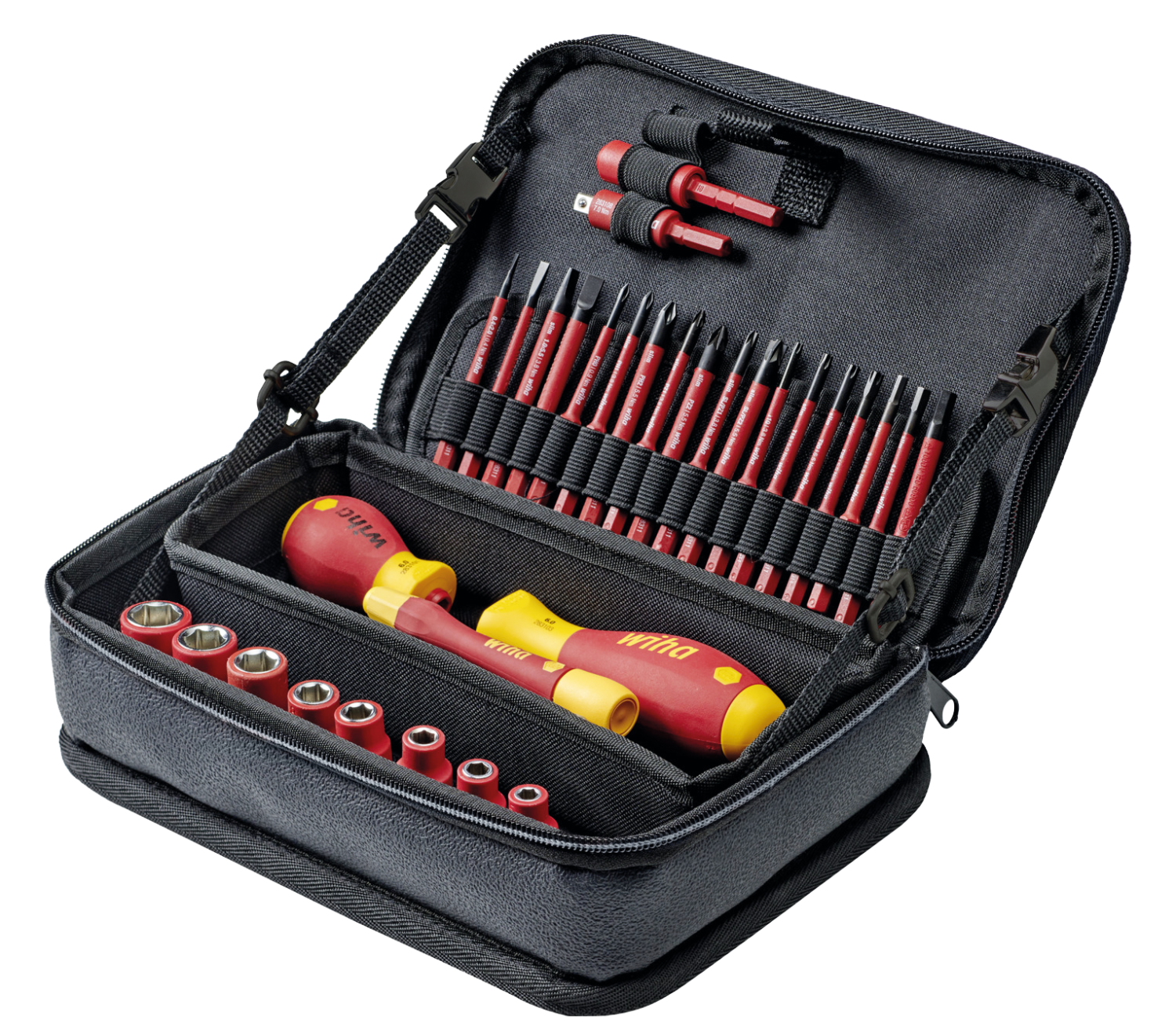 WIHA Gereedschapsset SlimVario Electric 7209N, 32-delig - 7259620f 53b2 48fe a74b 5c97b10c5ada - 20014300