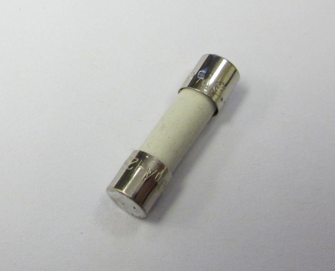 Fluke Fuse, A:630mA (F), V:250V, IR:1500A, 5x20 mm - 740670 - 20012050