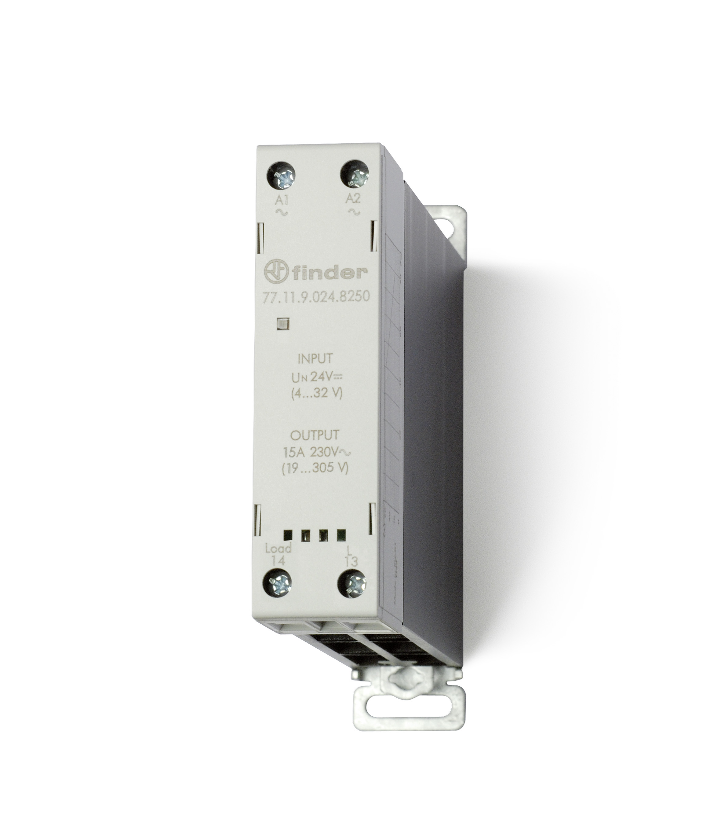 Finder FIN SSR 1M 15A 24VDC - 771190248250 - 20007898