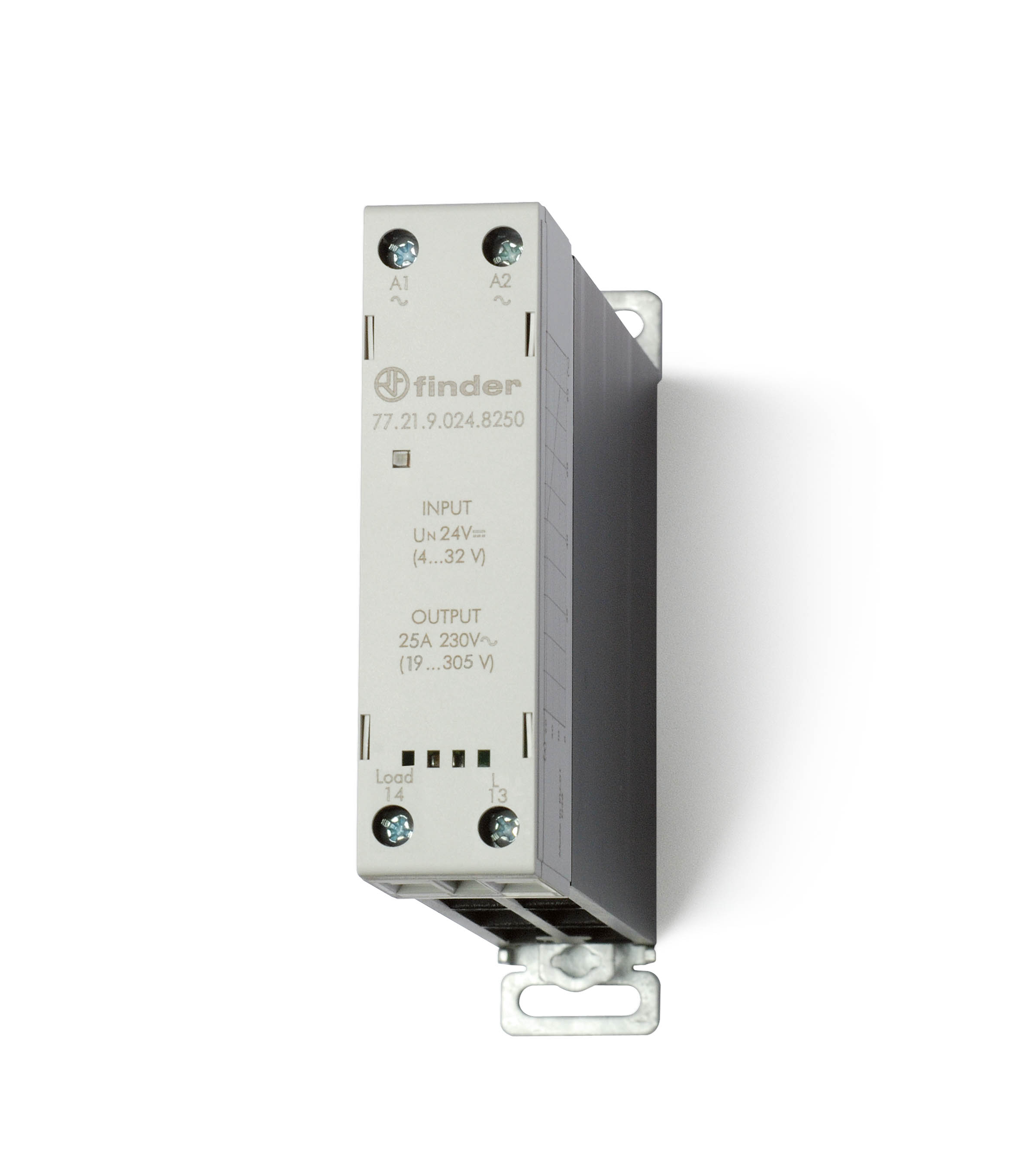 Finder FIN SSR 1M 25A 24VDC - 772190248250 - 20007900