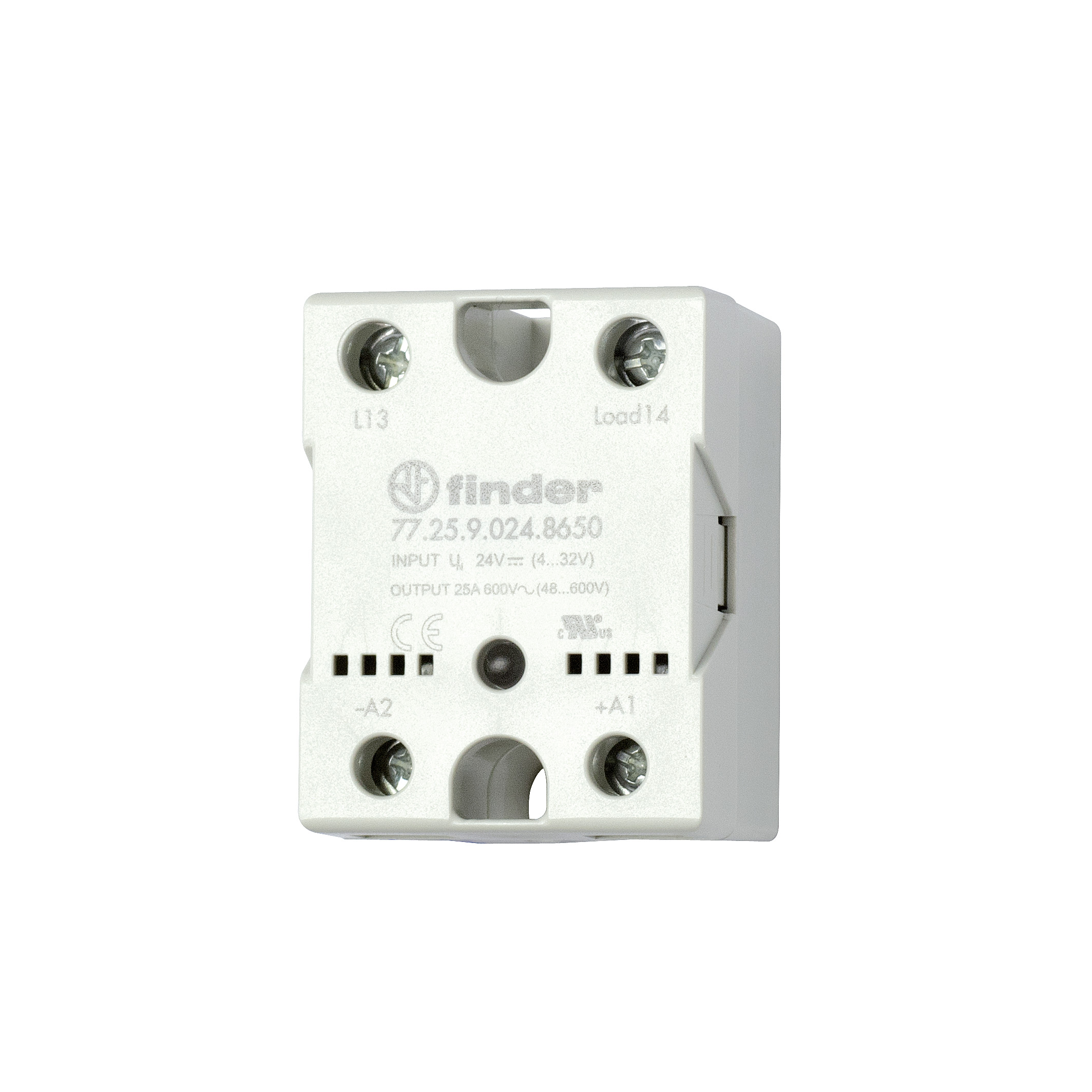 Finder FIN SSR 1M 25A 24VDC - 772590248650 - 20007903