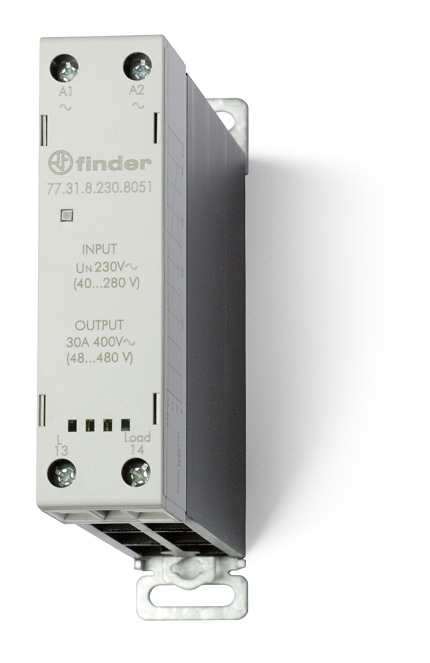 FINDER solid state relais 1m 30a 230vac 77.31.8.230.8050 - 773182308051 - 4375442
