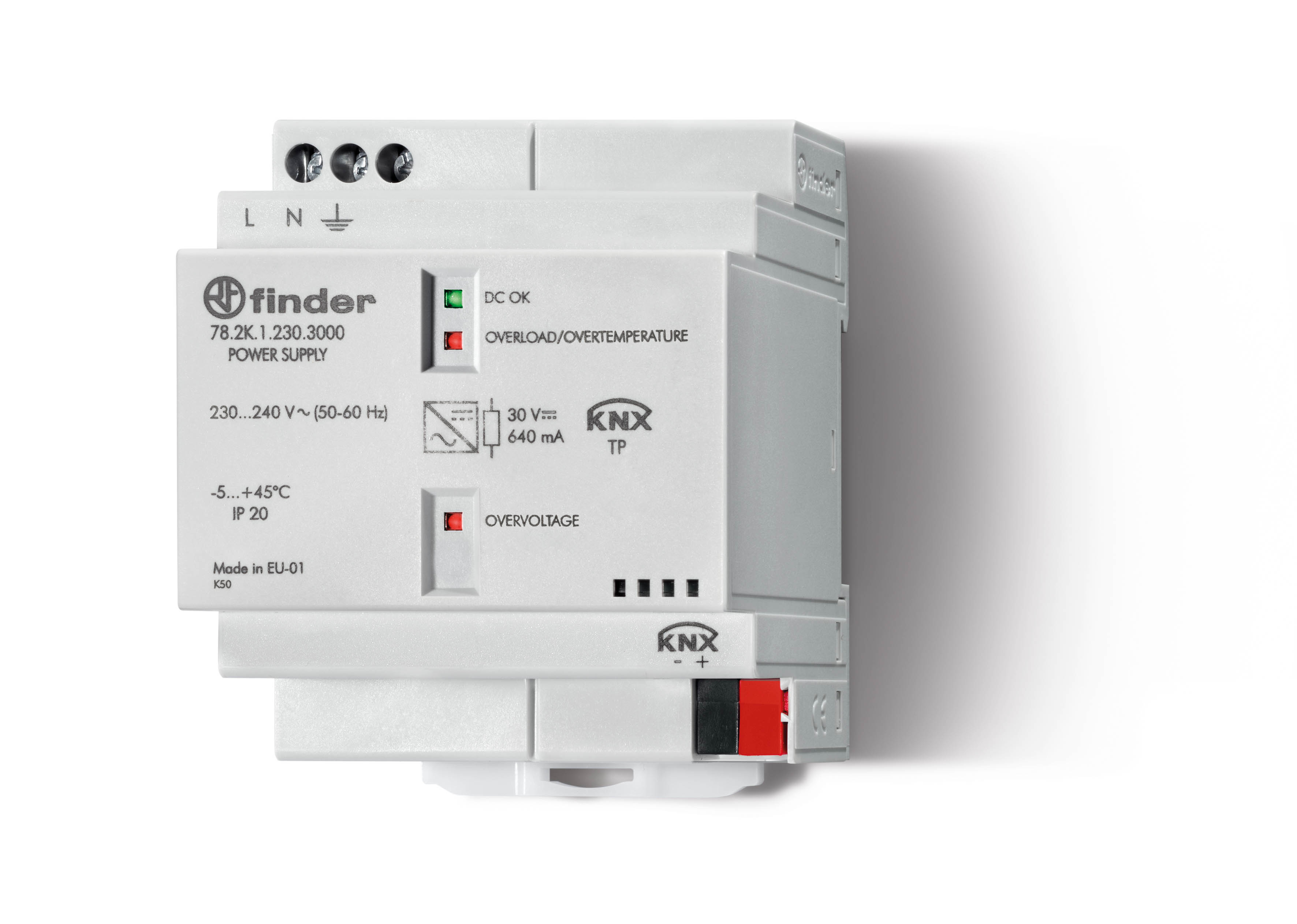 Finder FIN KNX VOEDING 30VDC - 782k12303000 - 20007938
