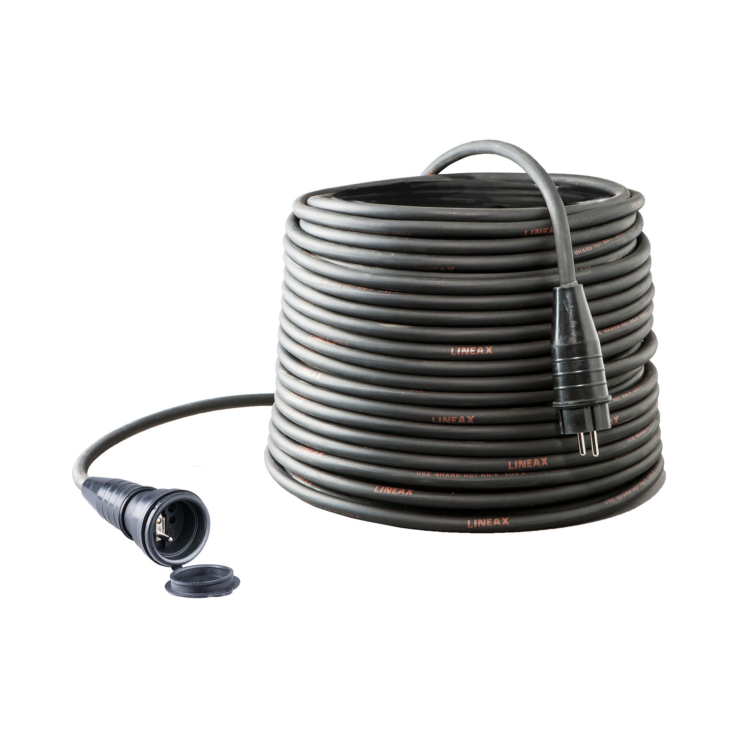 Keraf Verlengkabel 50 m H07RN-F 3G2,5 penaarde - 78d8fc408cadaa35d1065519e5874766 - 20157660