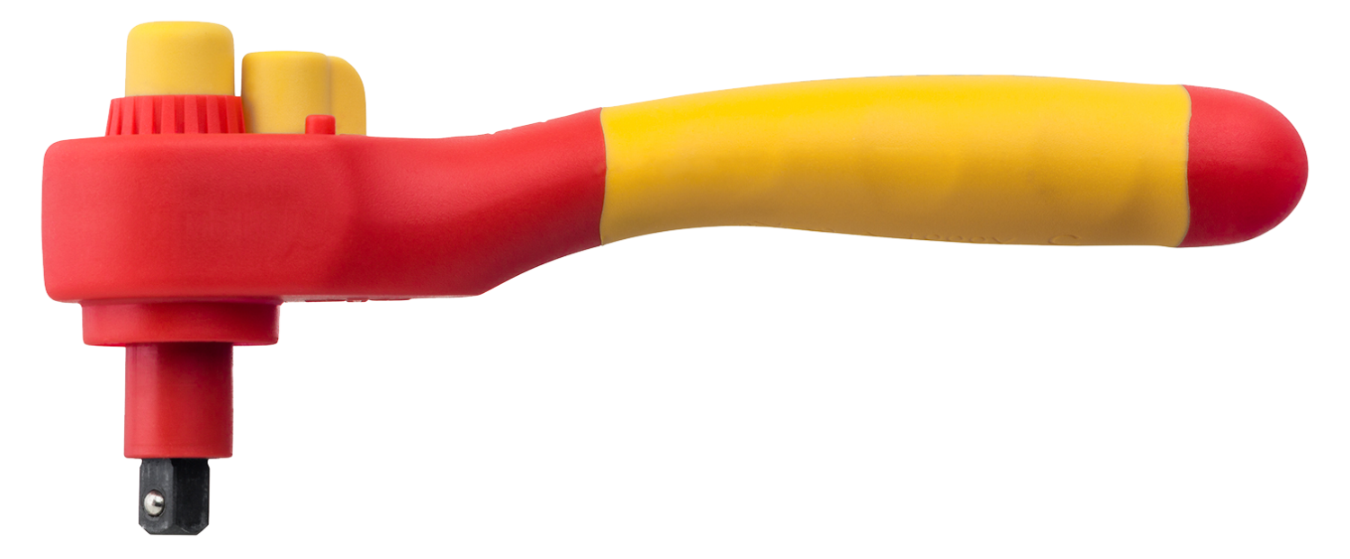 WIHA 1/4" Omschakelbare Ratelsleutel voor dopsleutels 7209NRW VDE 1000 - 7940b2ba c339 466e 92ce aa5c99dde3b3 - 20014239