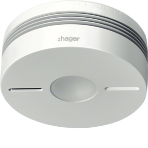 HAGER Brandmelder Optisch Draadloos koppelbaar TG550A - 79fbbce706d37c27e638ed4cfb330f2f - 11000711