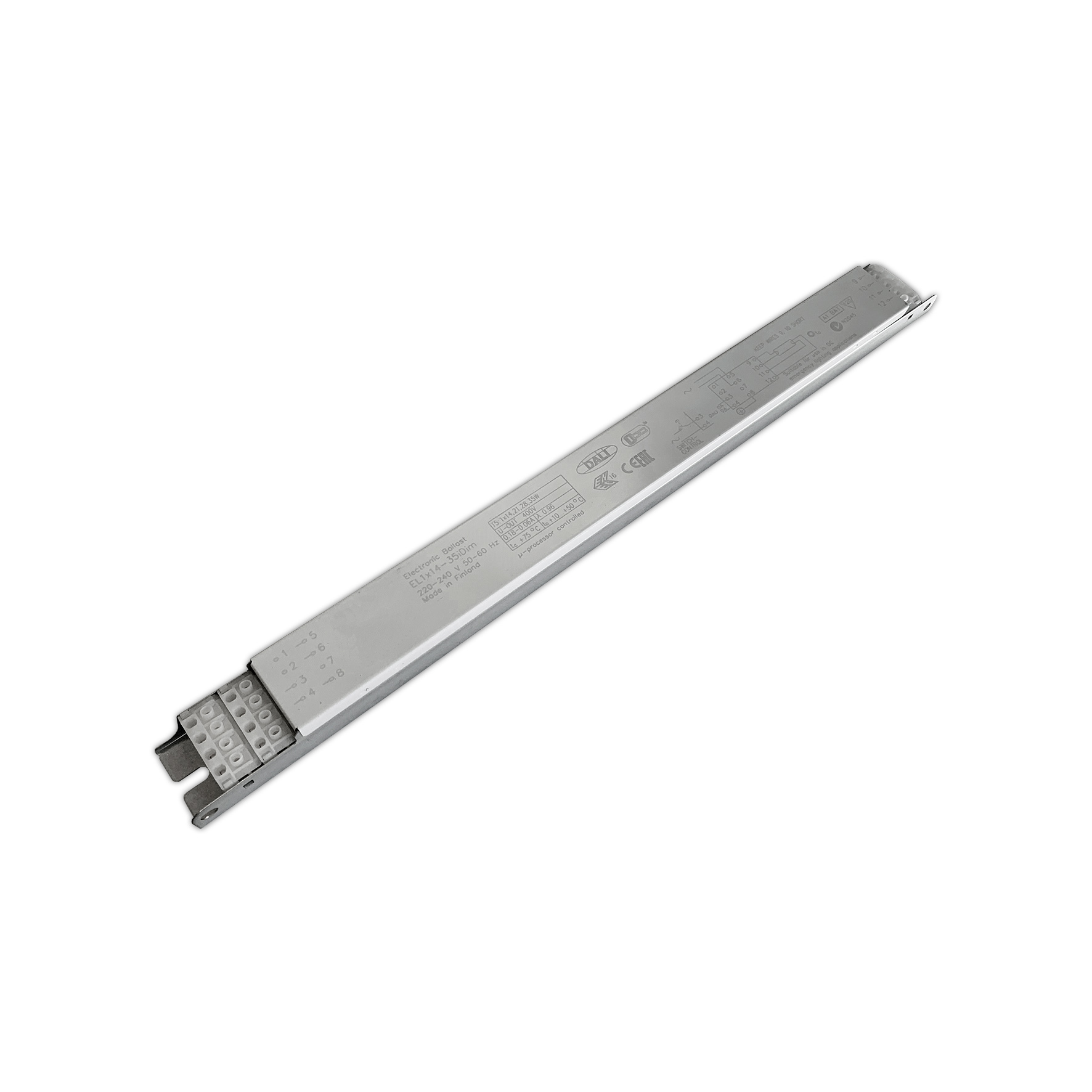 TRIDONIC driver elb dali t5 2x14-35w (el2x14-35idim) - 7cf57cd0bcf759b41ee4bb9799573036 - 11006926