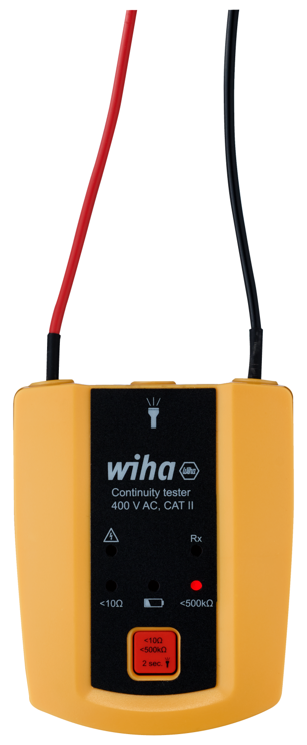WIHA Doorgangstester 400 V AC CAT II - 7e3966ce 064e 4b3b baf4 c1e56694cae3 - 20014374