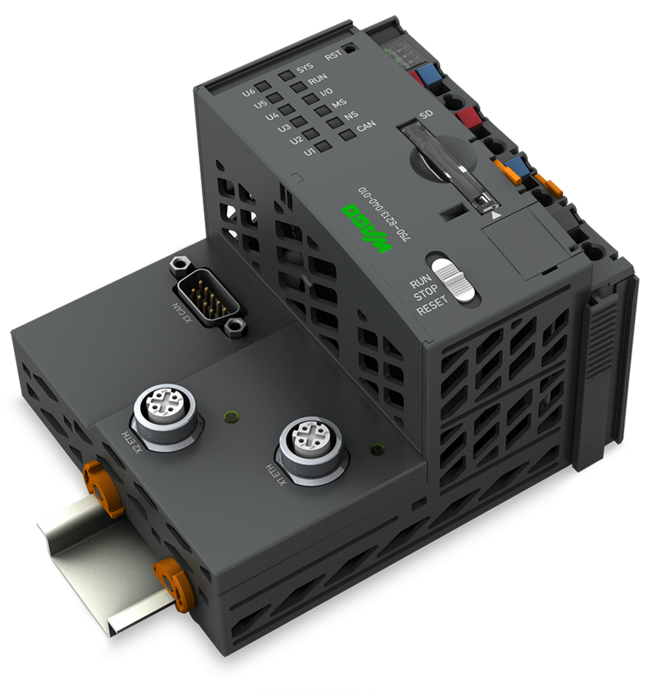 WAGO controller pfc200 2x ethernet M12 750-8213/040-010 - 7ee3918b 2702 4066 9fa5 b5816828b701 - 11010361