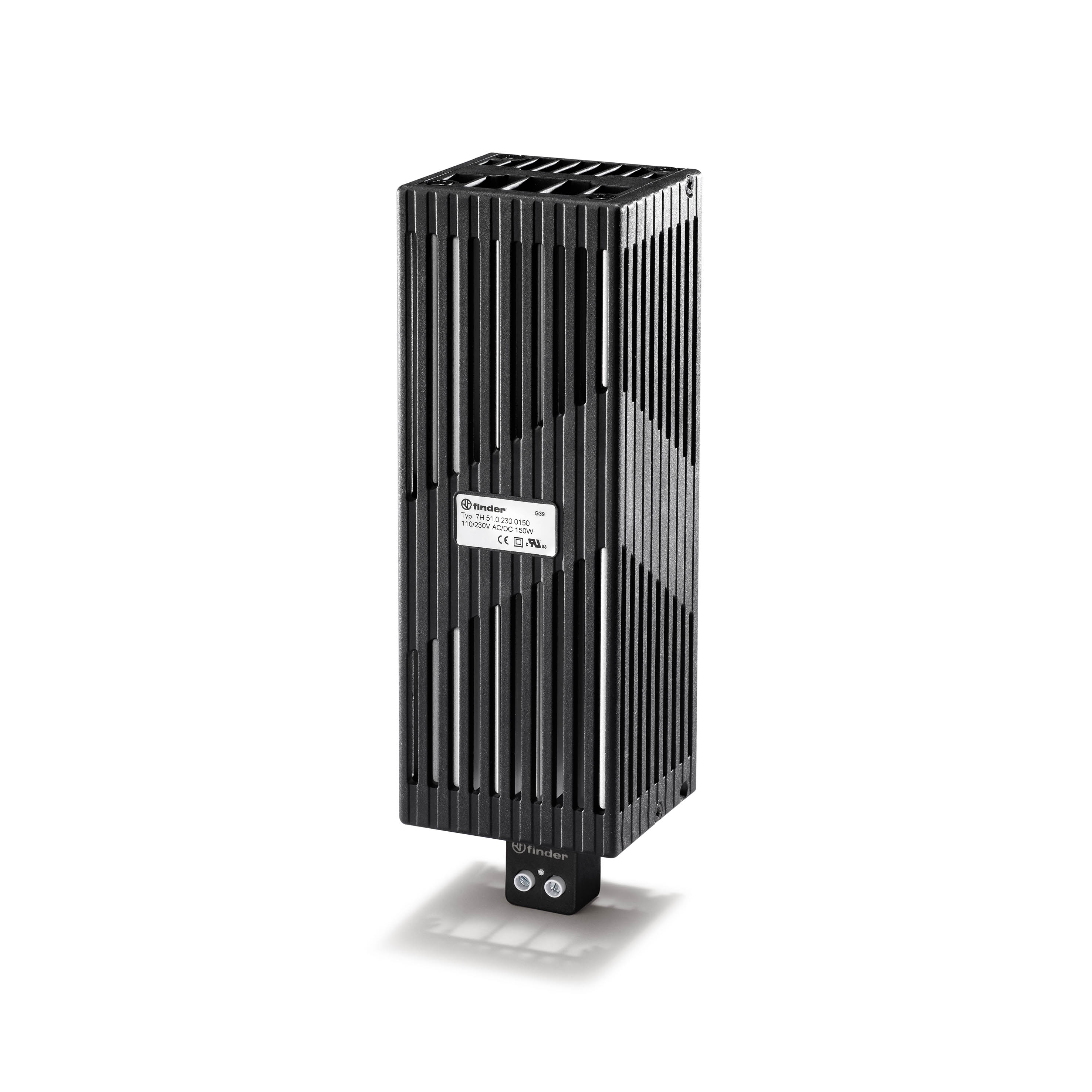 Finder VERWARMINGSUNIT, 110...230VAC/DC, 150W - 7h5102300150 - 20008012