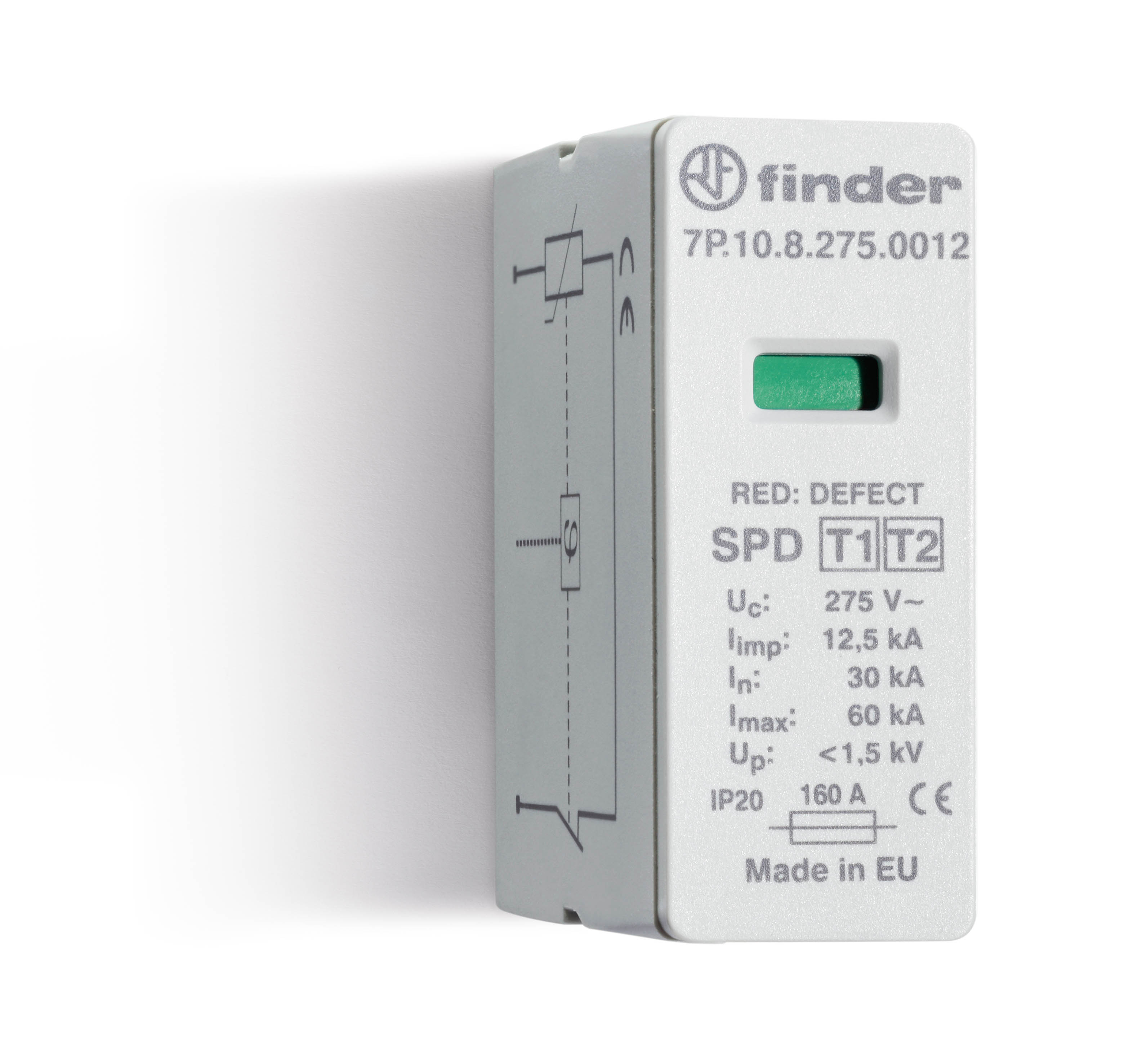 Finder FIN SPD VERVANGENDE VARISTORMODULE - 7p1082750012 - 20008059