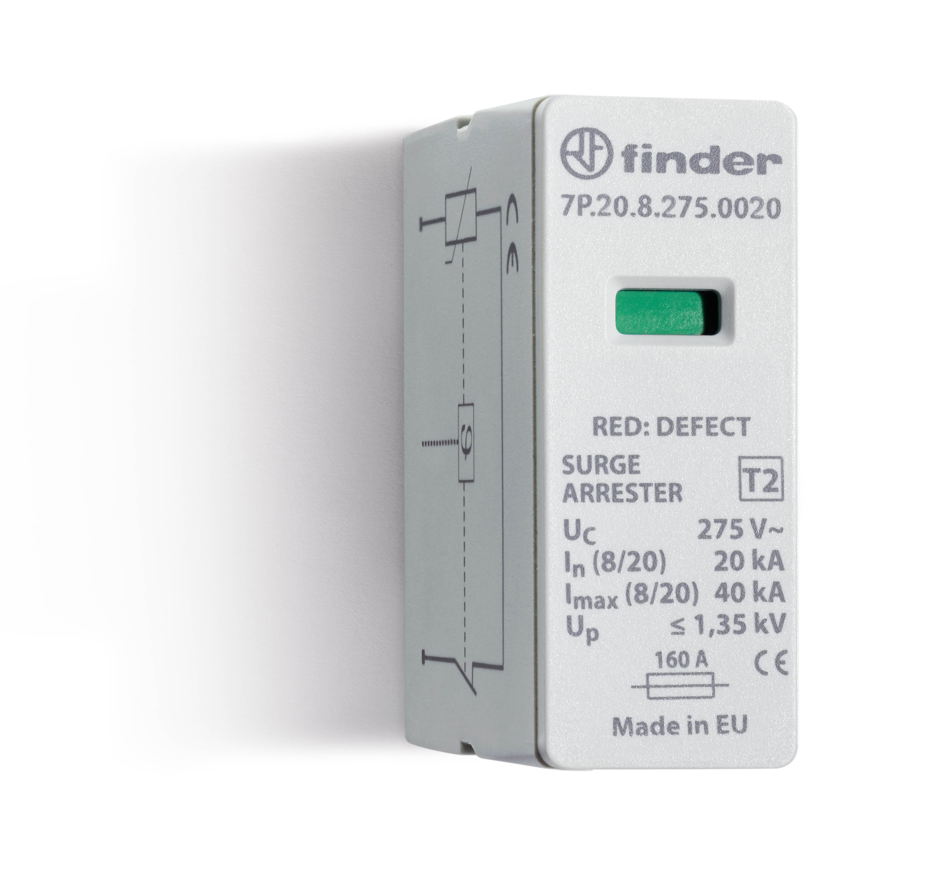 Finder FIN VERVANGENDE VARISTOR - 7p2082750020 - 20008065