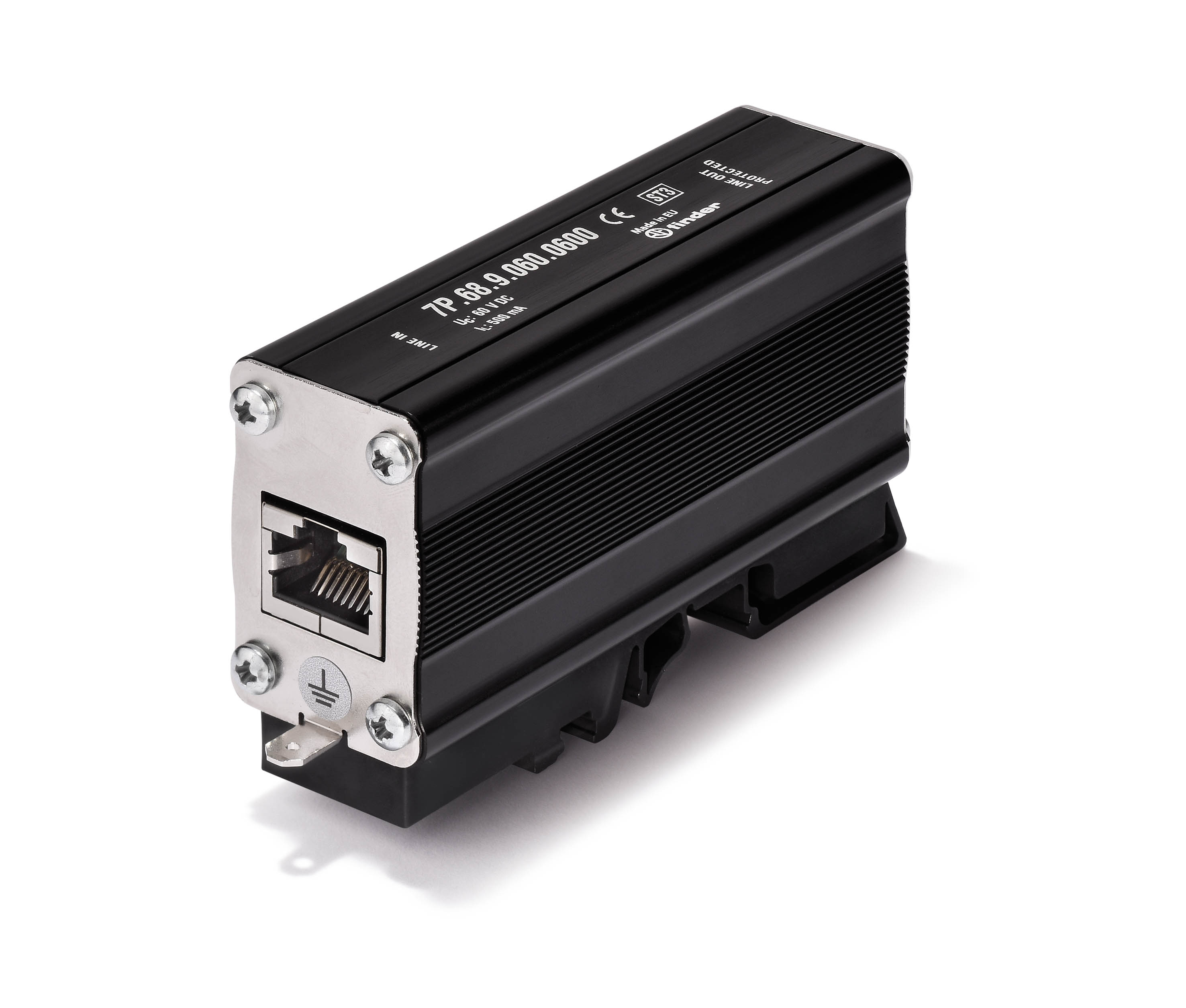 Finder FIN SPD TYPE 3, DATA ETHERNET CAT6 - 7p6890600600 - 20008085