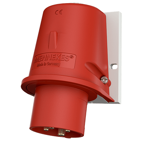 Mennekes Toestelc.doos 16A 4P 6H 400V IP44 - 800 - 20014910